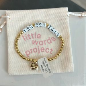 Little Words Project Bracelet size small